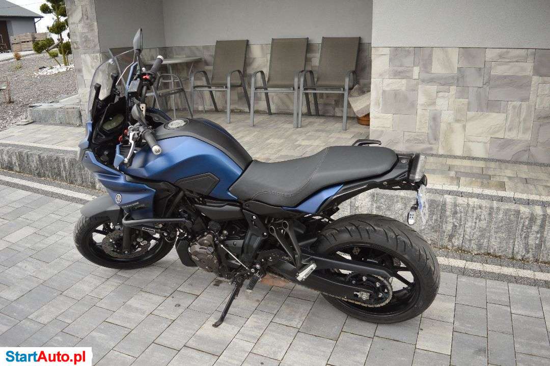 Yamaha Tracer – Żurawniki – Świętokrzyskie