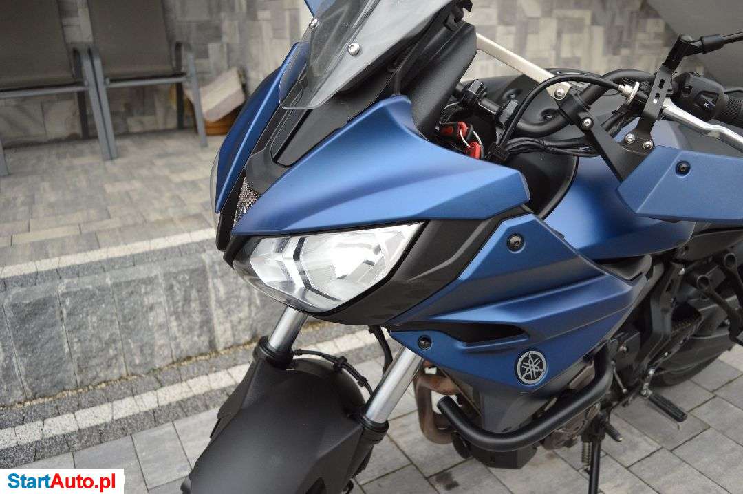 Yamaha Tracer – Żurawniki – Świętokrzyskie