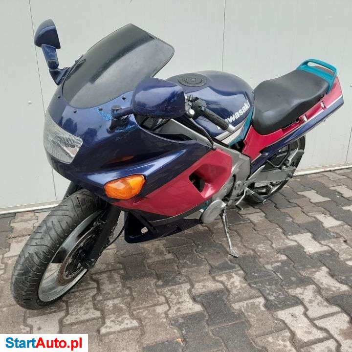 Kawasaki ZZR – Poznań – Wielkopolskie