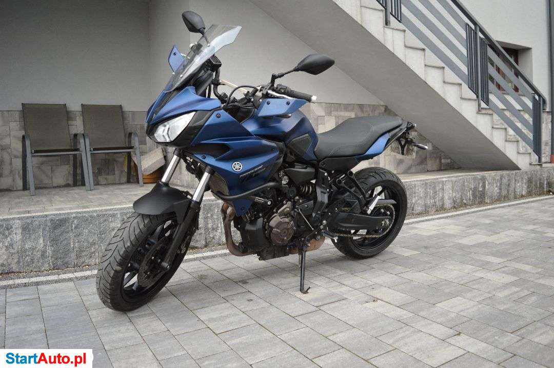 Yamaha Tracer – Żurawniki – Świętokrzyskie