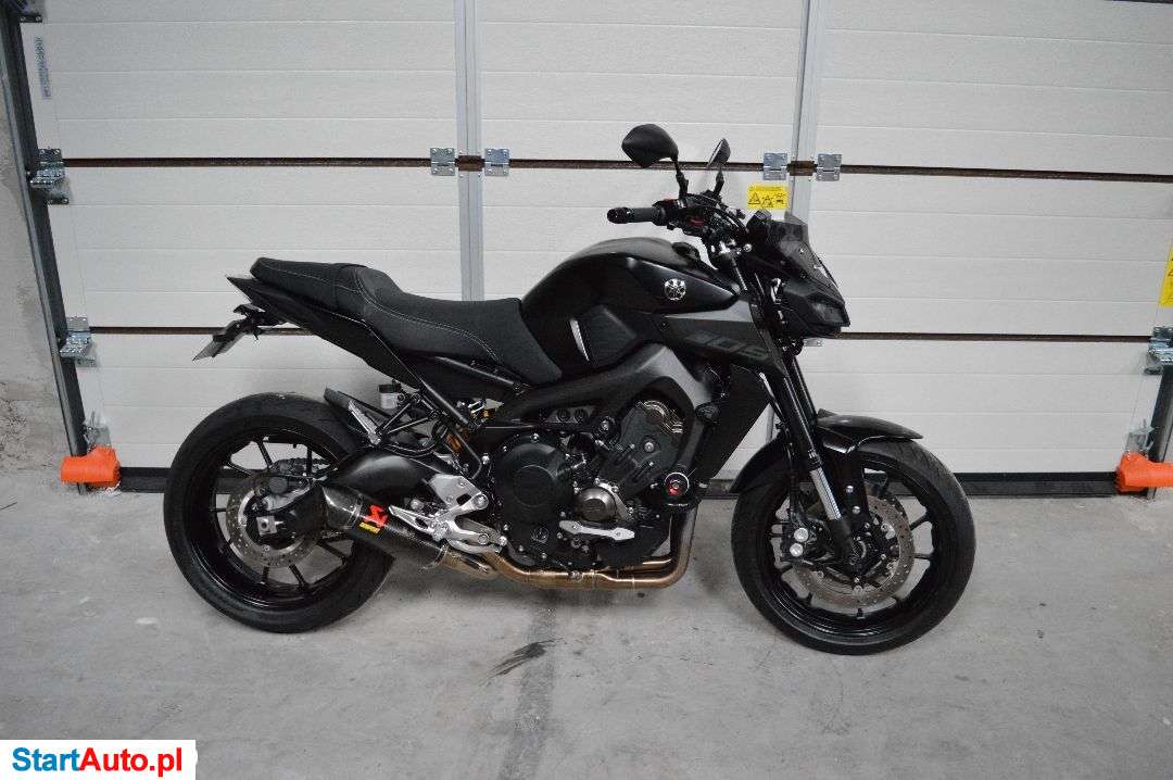 Yamaha MT – Żurawniki – Świętokrzyskie