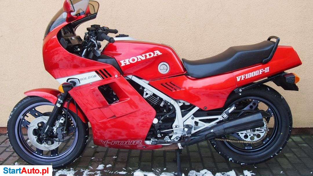 Honda VF – Radziejów – Kujawsko-pomorskie