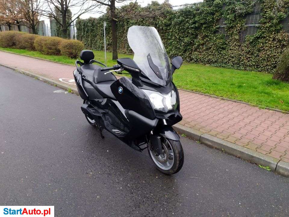 BMW C650 GT – Wrocław – Dolnośląskie