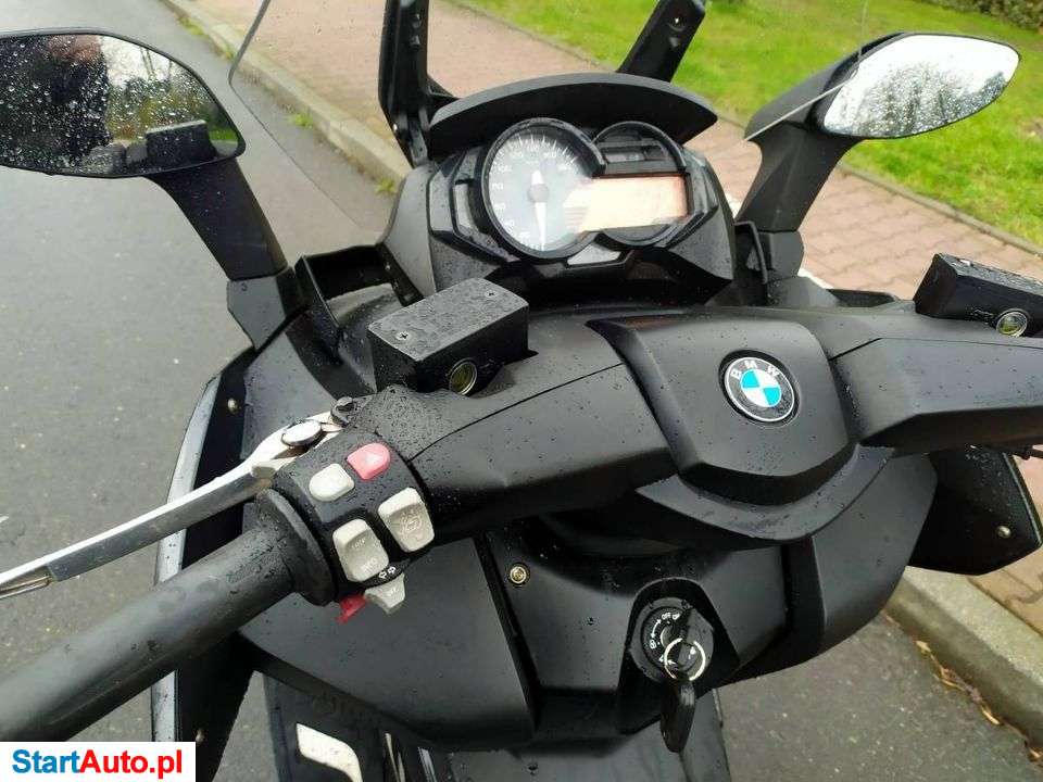 BMW C650 GT – Wrocław – Dolnośląskie