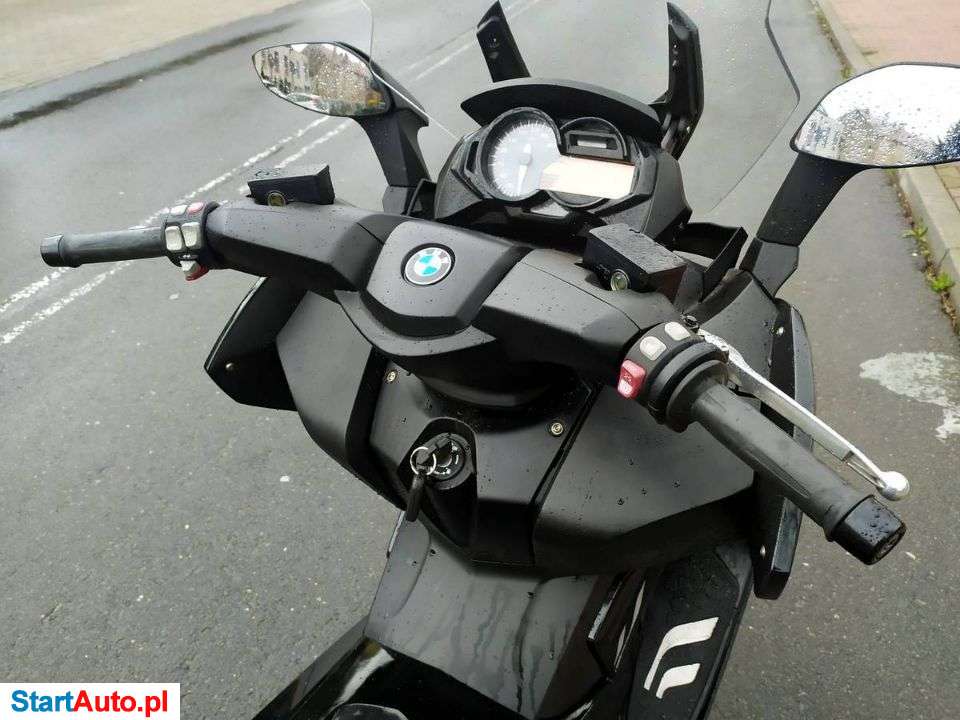 BMW C650 GT – Wrocław – Dolnośląskie