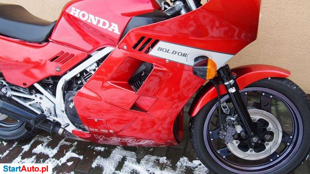 Honda VF – Radziejów – Kujawsko-pomorskie