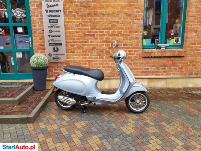 Vespa Primavera – Kraków – Małopolskie