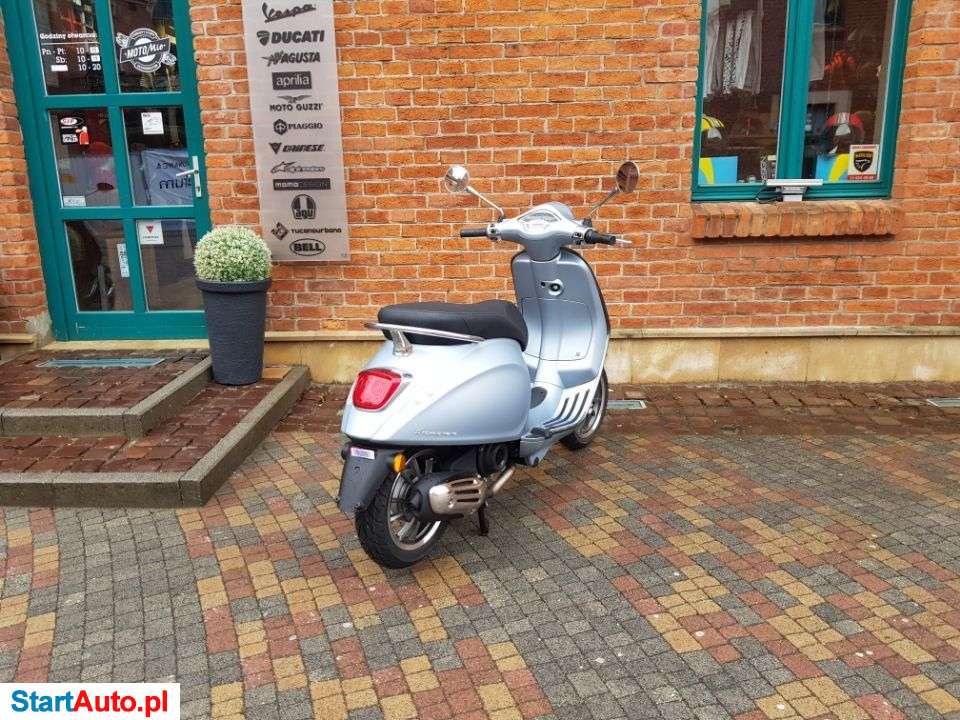 Vespa Primavera – Kraków – Małopolskie