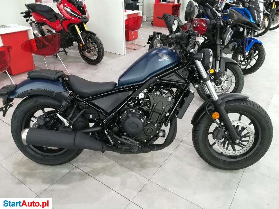 Honda CMX – Tychy – Śląskie