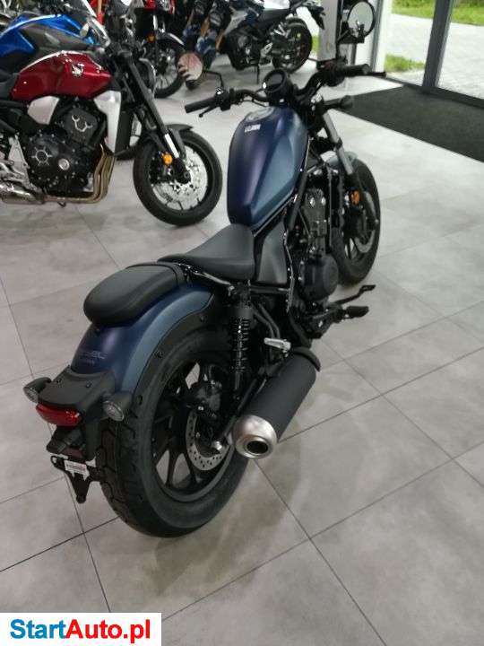 Honda CMX – Tychy – Śląskie