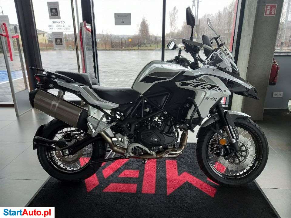 Benelli TRK 502 – Łazy – Mazowieckie