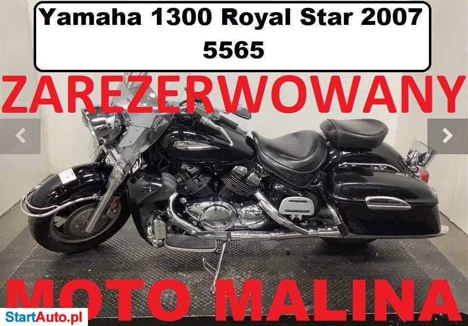 Yamaha Royal Star – Zawiercie – Śląskie