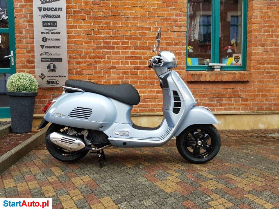 Vespa GTS – Kraków – Małopolskie