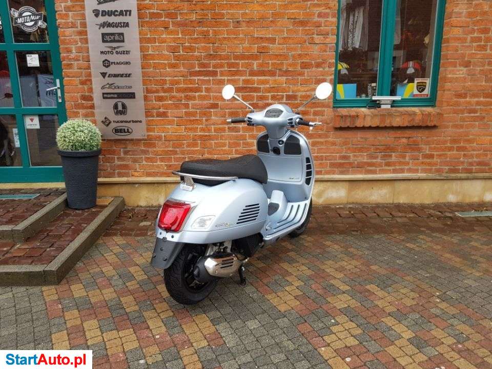 Vespa GTS – Kraków – Małopolskie