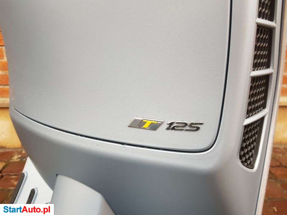 Vespa GTS – Kraków – Małopolskie