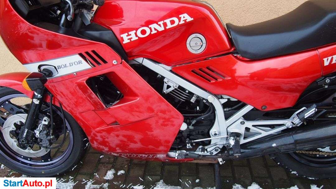 Honda VF – Radziejów – Kujawsko-pomorskie