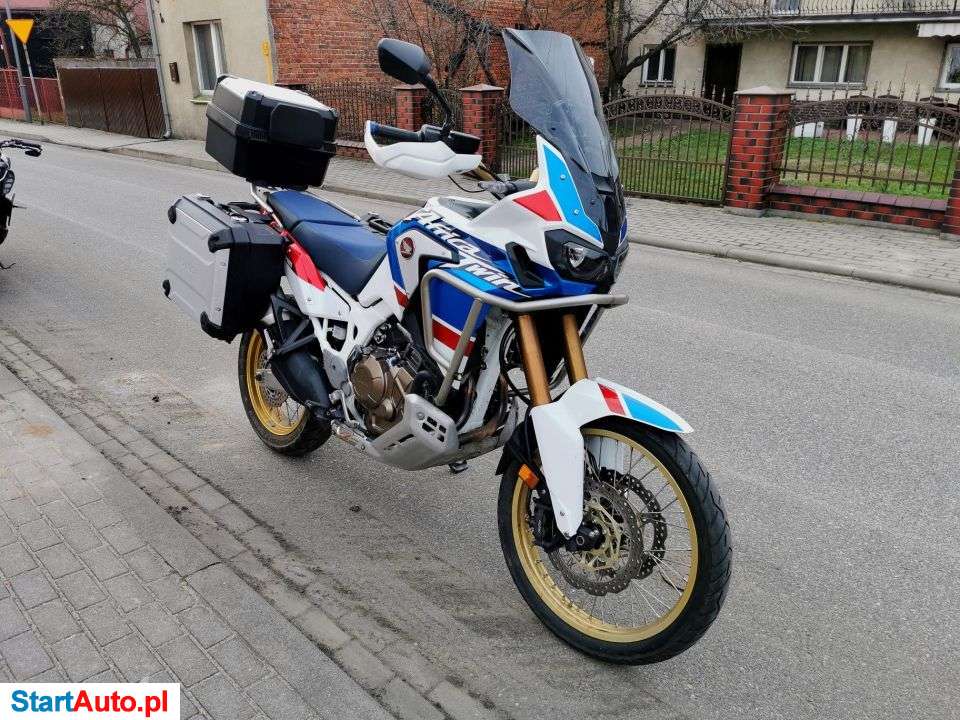 Honda CRF – Kępno – Wielkopolskie