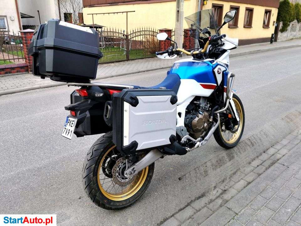 Honda CRF – Kępno – Wielkopolskie