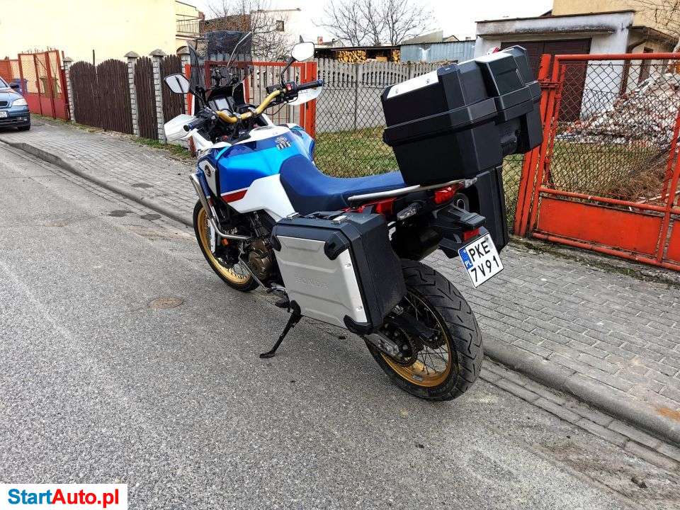 Honda CRF – Kępno – Wielkopolskie