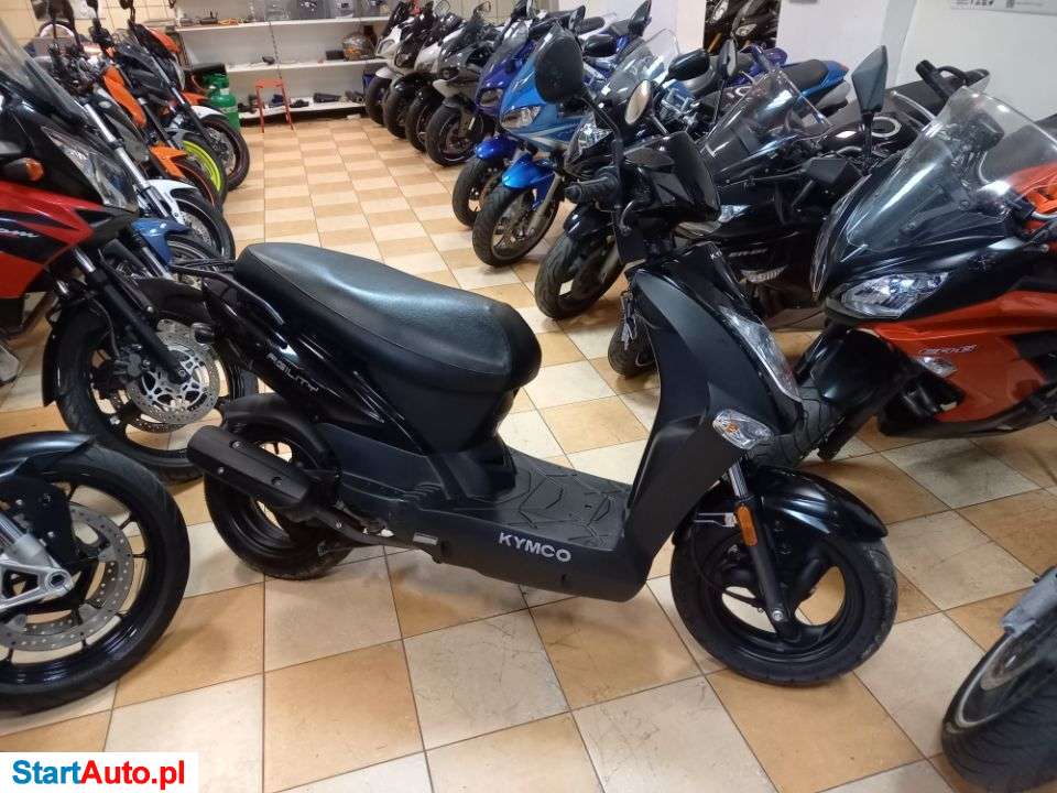 Kymco Agility – Warszawa – Mazowieckie
