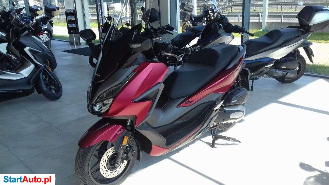 Honda NSS – Tychy – Śląskie