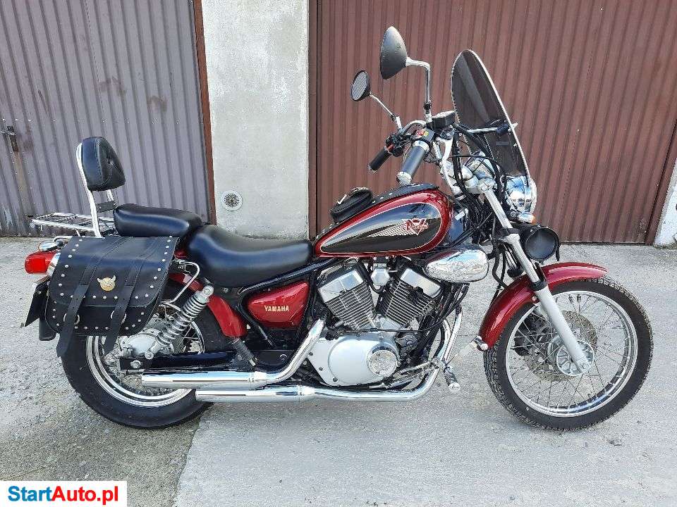 Yamaha Virago – Olkusz – Małopolskie