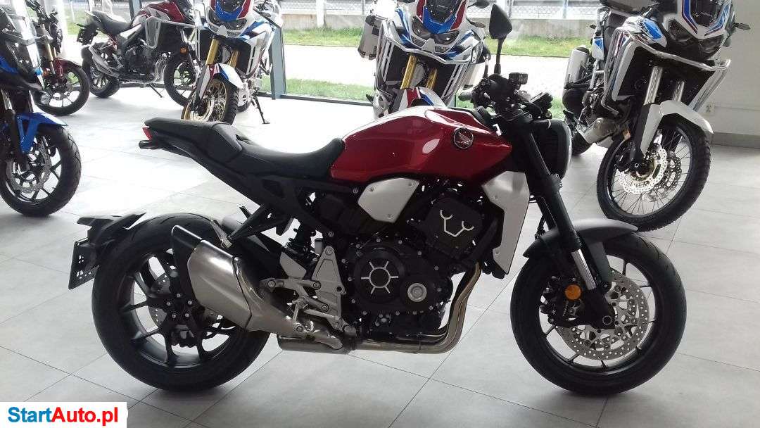 Honda CB – Tychy – Śląskie