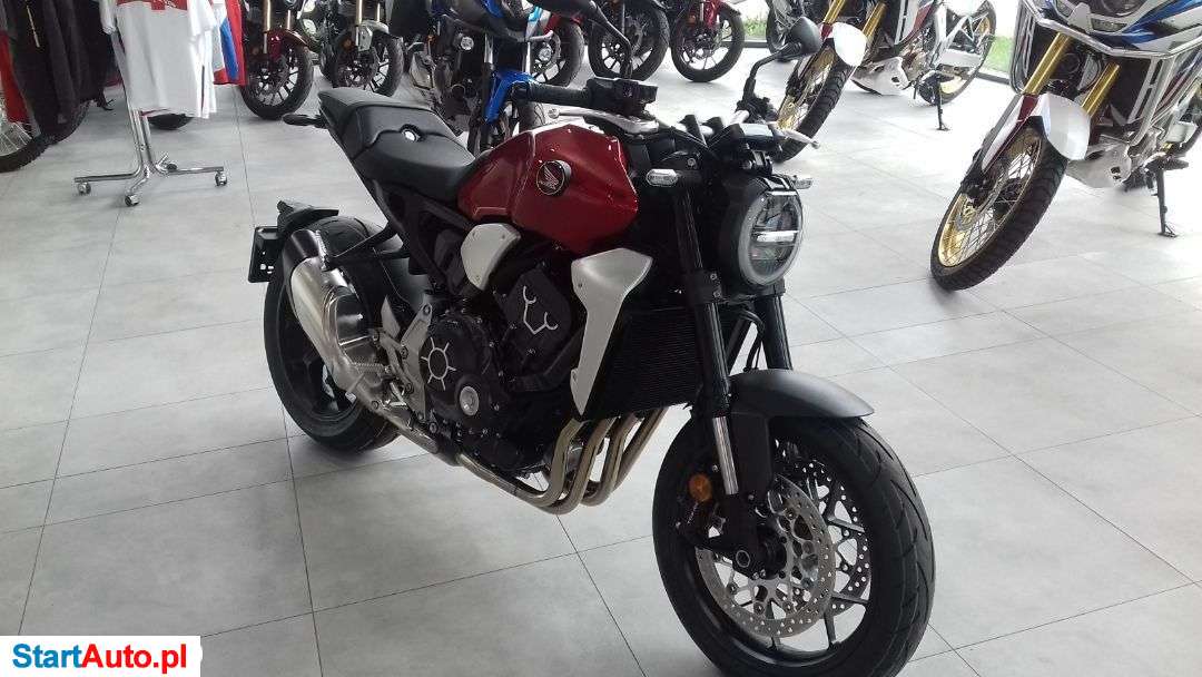 Honda CB – Tychy – Śląskie