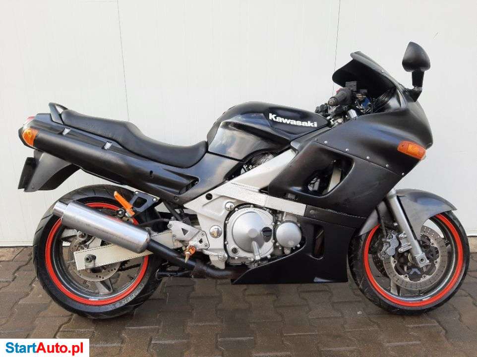 Kawasaki ZZR – Poznań – Wielkopolskie