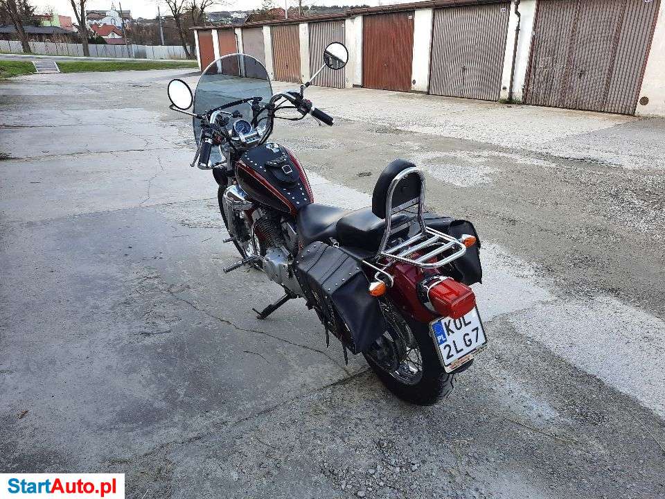 Yamaha Virago – Olkusz – Małopolskie