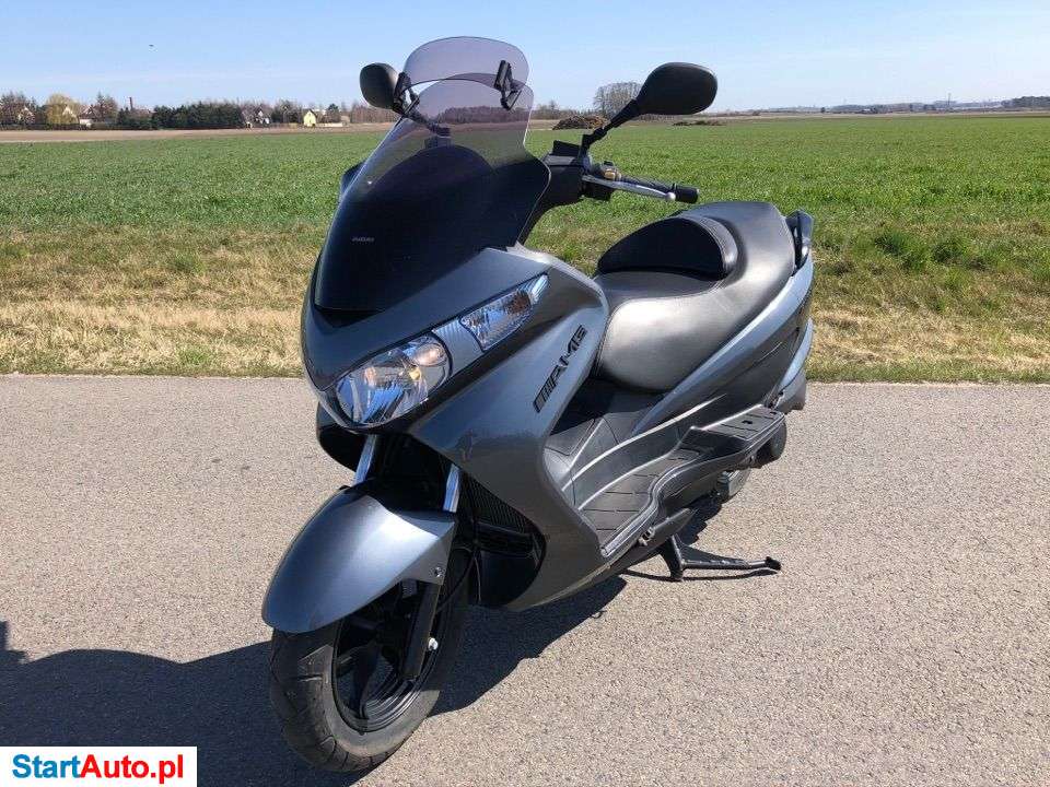 Suzuki Burgman – Kalisz – Wielkopolskie