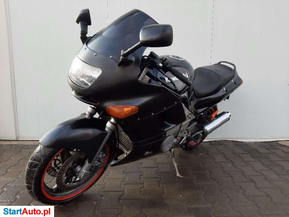 Kawasaki ZZR – Poznań – Wielkopolskie