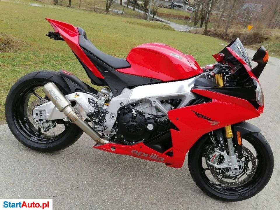 Aprilia RSV – Szynwałd – Małopolskie