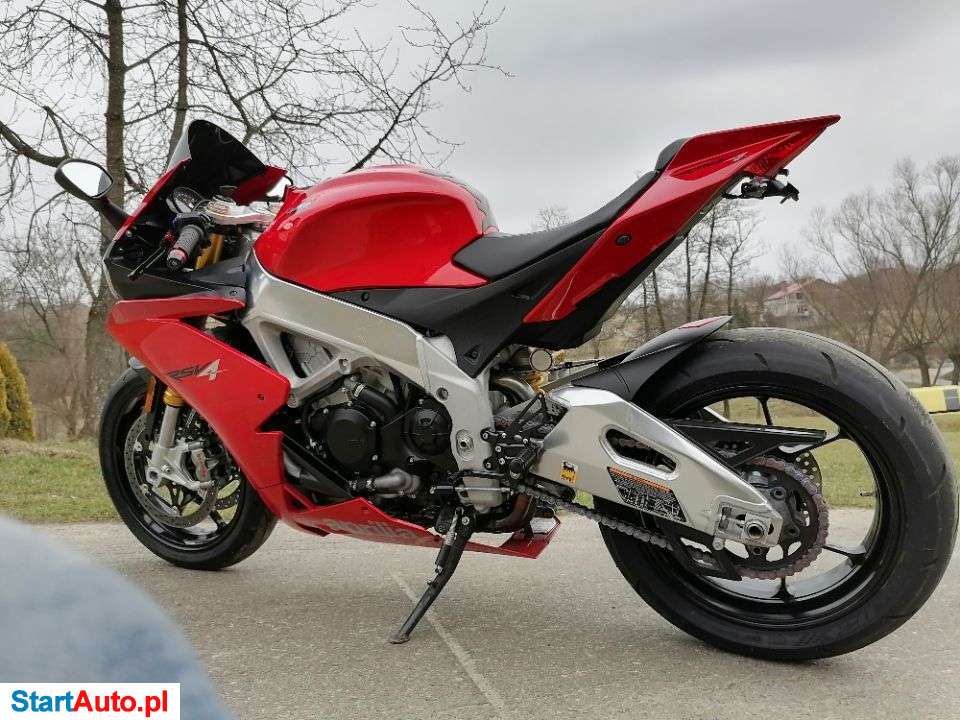 Aprilia RSV – Szynwałd – Małopolskie