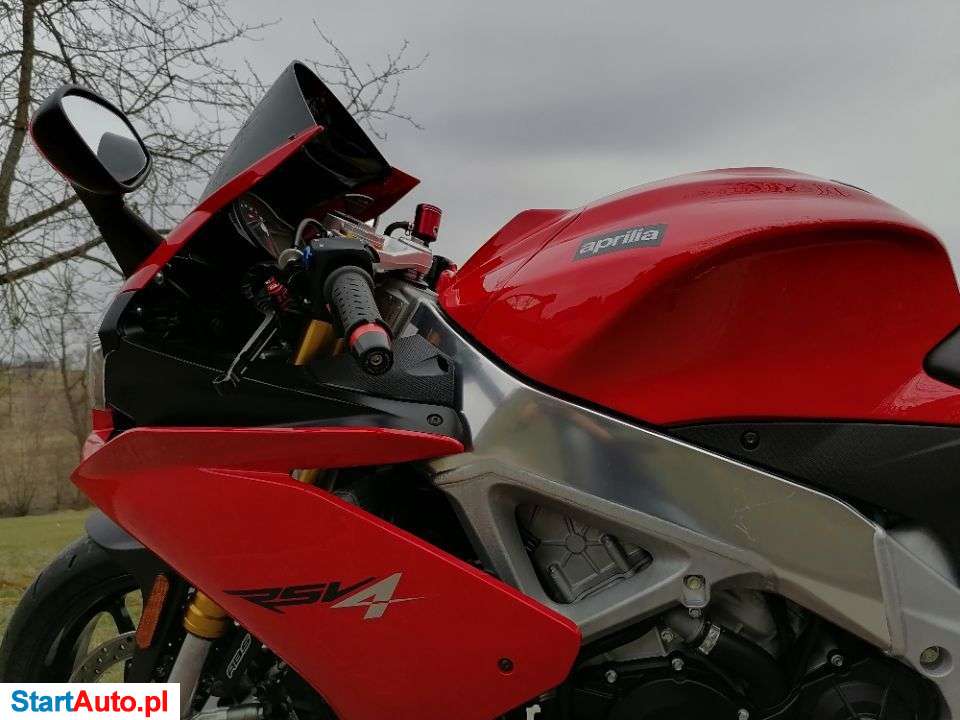 Aprilia RSV – Szynwałd – Małopolskie