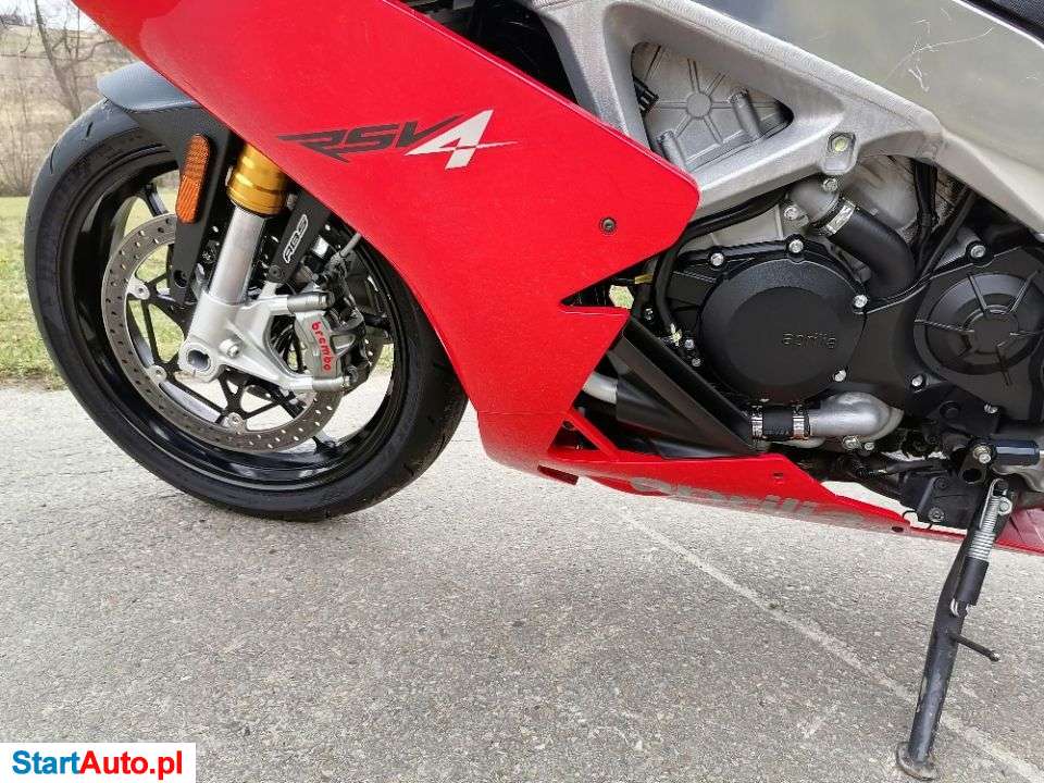 Aprilia RSV – Szynwałd – Małopolskie