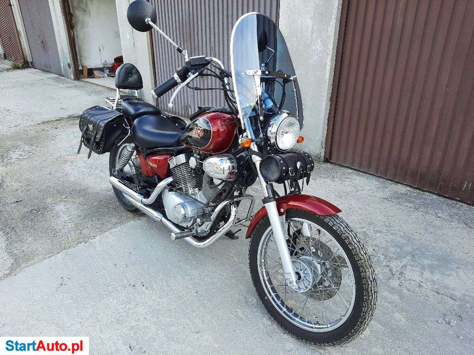Yamaha Virago – Olkusz – Małopolskie