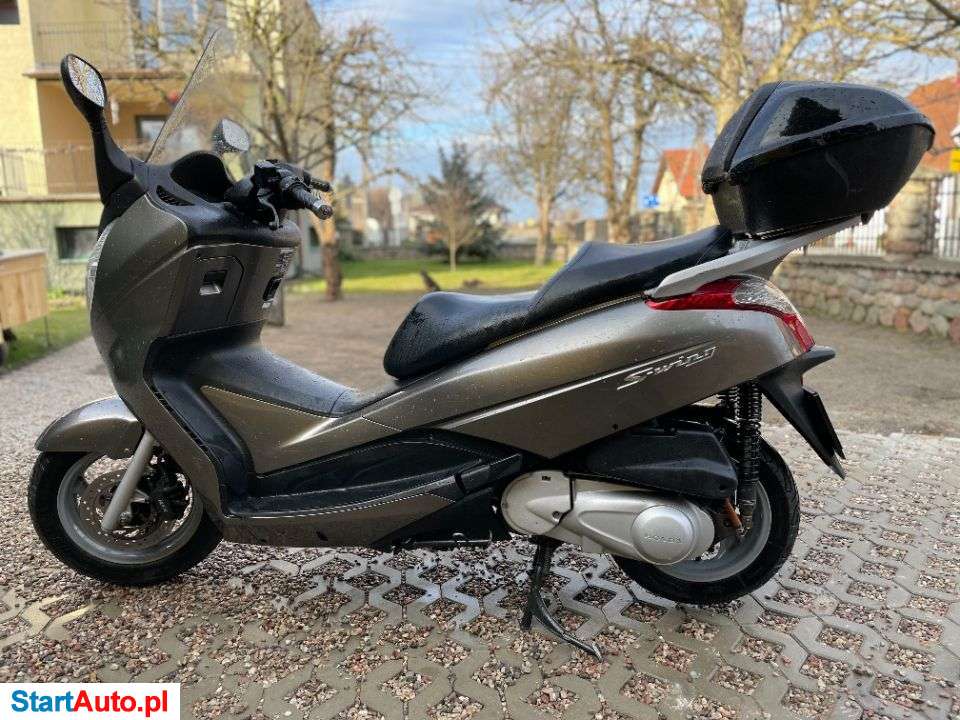 Honda FES – Pieniężno – Warmińsko-mazurskie