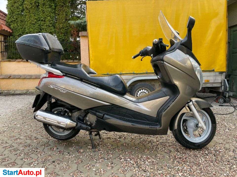 Honda FES – Pieniężno – Warmińsko-mazurskie