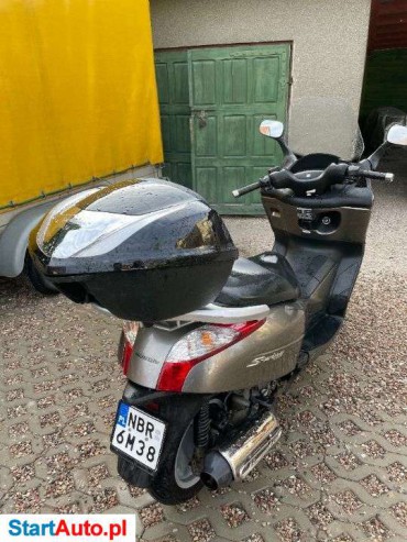 Honda FES – Pieniężno – Warmińsko-mazurskie