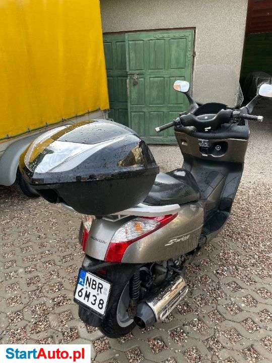 Honda FES – Pieniężno – Warmińsko-mazurskie