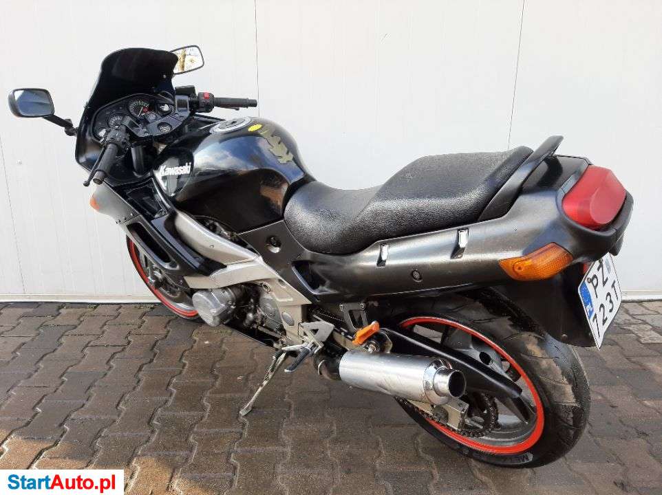 Kawasaki ZZR – Poznań – Wielkopolskie