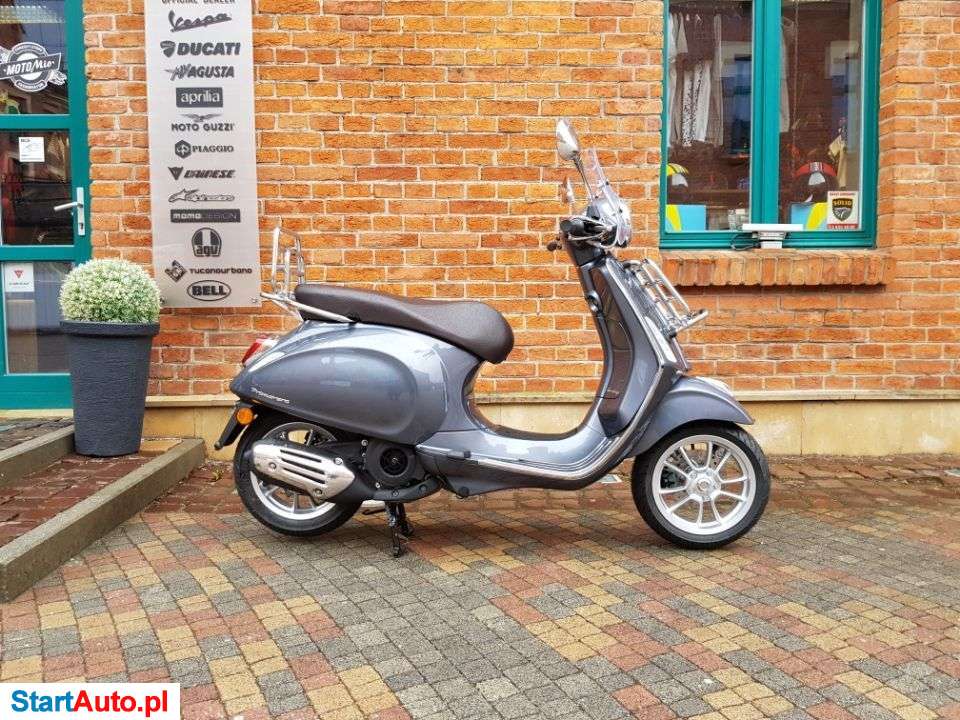 Vespa Primavera – Kraków – Małopolskie