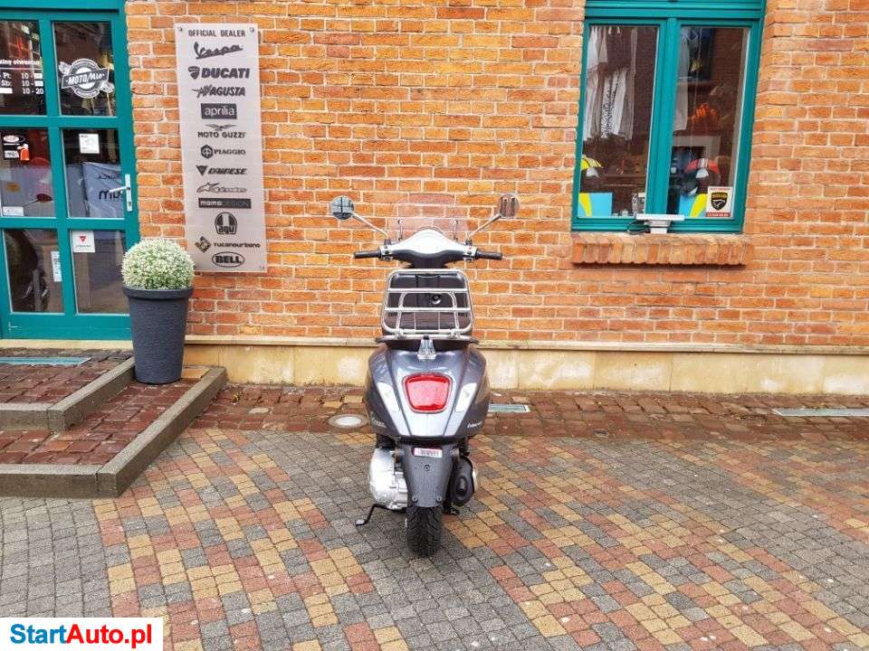 Vespa Primavera – Kraków – Małopolskie