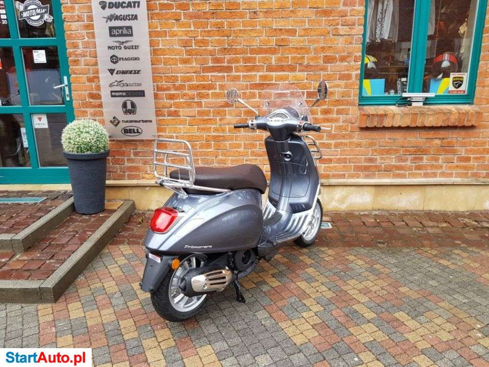 Vespa Primavera – Kraków – Małopolskie