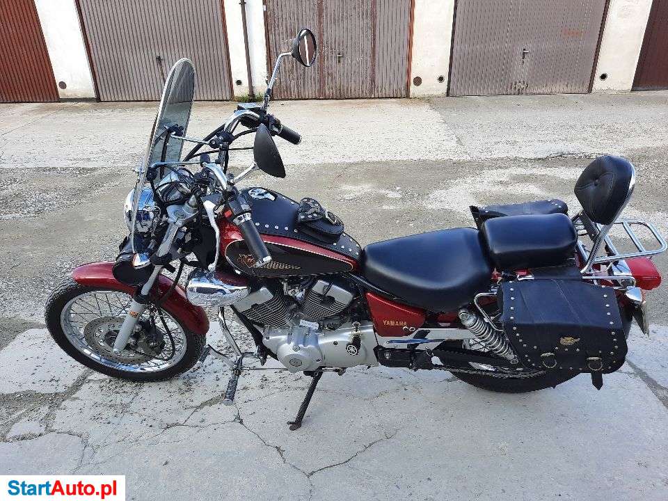 Yamaha Virago – Olkusz – Małopolskie