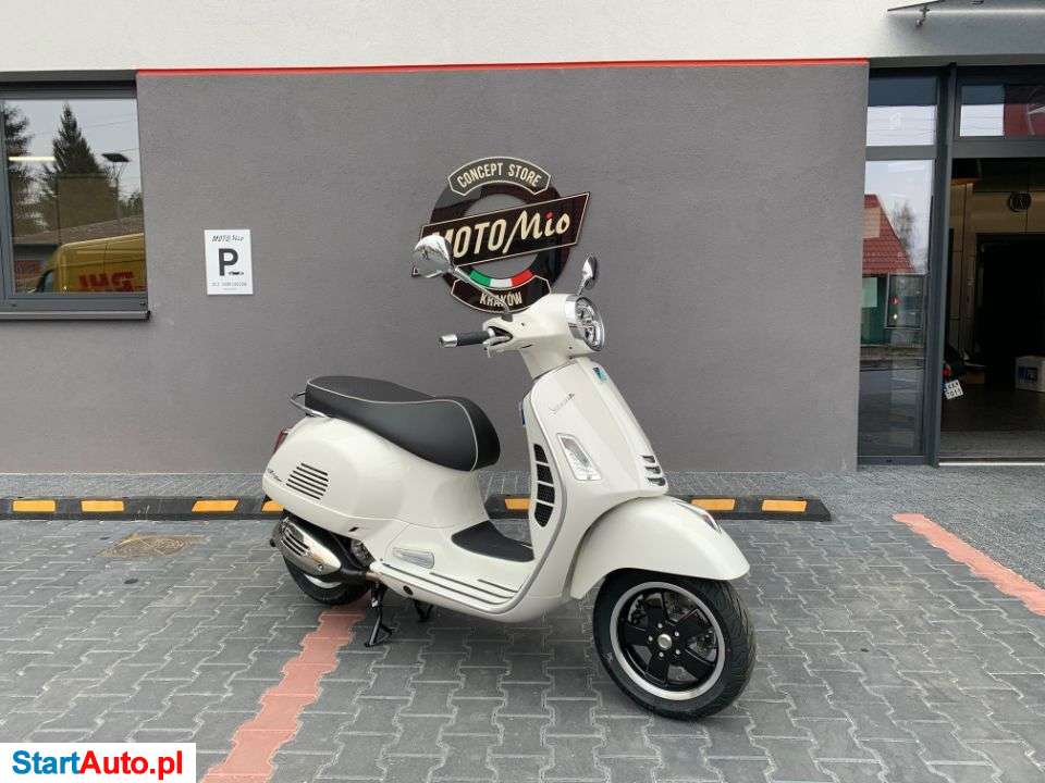 Vespa GTS – Kraków – Małopolskie