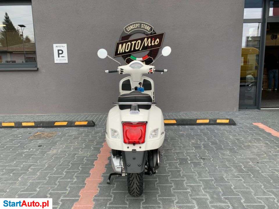 Vespa GTS – Kraków – Małopolskie