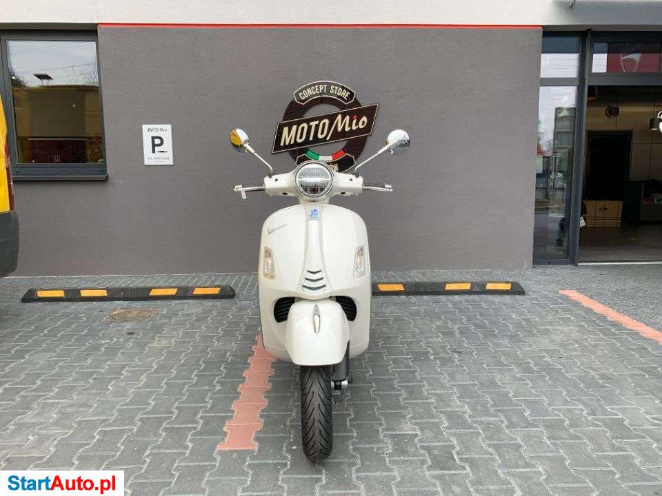 Vespa GTS – Kraków – Małopolskie