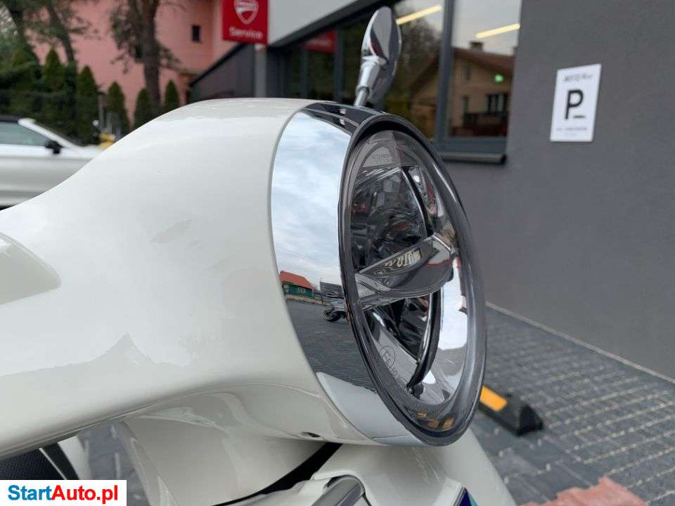 Vespa GTS – Kraków – Małopolskie